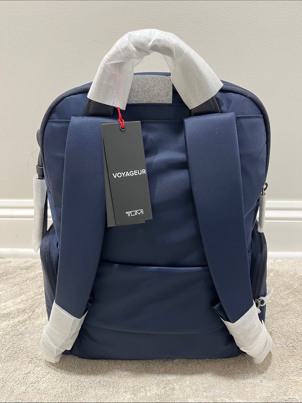 NEW Tumi Voyageur Celina Backpack -indigo (navy blue) - Picture 5 of 17